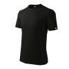 Base T-shirt unisex (Color black, Size L)
