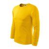 Fit-T LS T-shirt men’s (Color yellow, Size 2XL)