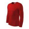 Fit-T LS T-shirt men’s (Color red, Size 2XL)
