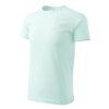 Basic T-shirt men’s - Neutral & Classic B (Color frost, Size 4XL)