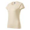 Basic T-shirt women’s - Neutral & Classic (Color almond, Size 2XL)