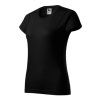 Basic T-shirt women’s - Neutral & Classic (Color black, Size 3XL)