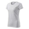 Basic T-shirt women’s - Neutral & Classic (Color ash melange, Size 2XL)