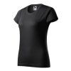 Basic T-shirt women’s - Neutral & Classic (Color ebony gray, Size 2XL)