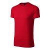 Exclusive T-shirt men’s (Color formula red, Size 3XL)