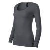 Brave T-shirt women’s (Color light anthracite, Size 2XL)
