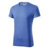 Fusion T-shirt men’s (Color blue melange, Size S)