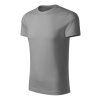 Origin T-shirt men’s (Color antique silver, Size 3XL)