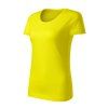 Origin T-shirt women’s (Color lemon, Size 2XL)