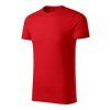 Native T-shirt men’s (Color red, Size 3XL)