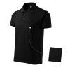 Cotton Polo Shirt men’s (Color black, Size 3XL)