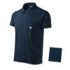 Cotton Polo Shirt men’s (Color navy blue, Size 3XL)