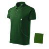 Cotton Polo Shirt men’s (Color bottle green, Size 3XL)