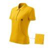 Cotton Polo Shirt women’s (Color yellow, Size 2XL)