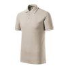 Focus Polo Shirt men’s (Color ice gray, Size 3XL)