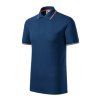Focus Polo Shirt men’s (Color midnight blue, Size 3XL)