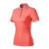 Focus Polo Shirt women’s (Color coral, Size 2XL)