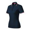 Focus Polo Shirt women’s (Color navy blue, Size 2XL)