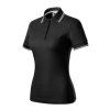 Focus Polo Shirt women’s (Color black, Size 2XL)