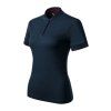 Diamond Polo Shirt women’s (Color navy blue, Size 2XL)