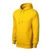 Cape Sweatshirt men’s (Color yellow, Size 4XL)
