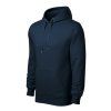 Cape Sweatshirt men’s - Neutral & Classic (Color navy blue, Size 5XL)