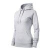 Cape Sweatshirt women’s - Neutral & Classic (Color ash melange, Size 2XL)