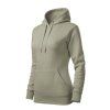 Cape Sweatshirt women’s - Neutral & Classic (Color light khaki, Size 2XL)