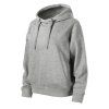 Moon Sweatshirt women’s (Color dark gray melange, Size 2XL)