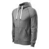 Voyage Sweatshirt men’s (Color dark gray melange, Size 2XL)