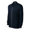 Bomber Sweatshirt men’s (Color navy blue, Size 3XL)