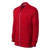 Bomber Sweatshirt men’s (Color formula red, Size 2XL)