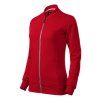 Bomber Sweatshirt women’s (Color formula red, Size 2XL)