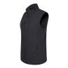 Trail Softshell Vest women’s (Color ebony gray, Size 3XL)
