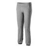 Leisure sweatpants women’s (Color dark gray melange, Size 2XL)
