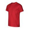 Edge T-shirt men’s (Color red, Size 5XL)