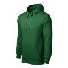 Cape Free Sweatshirt men’s (Color bottle green, Size 3XL)