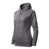 Cape Free Sweatshirt women’s (Color steel gray, Size 2XL)