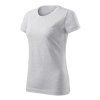 Basic Free T-shirt women’s - Neutral & Classic (Color ash melange, Size 2XL)