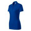 Joy Polo Shirt women’s (Color royal blue, Size 2XL)