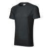Resist T-shirt men’s (Color ebony gray, Size 4XL)