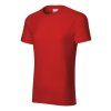 Resist heavy T-shirt men’s (Color red, Size 4XL)