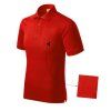 Resist Heavy Polo Polo Shirt men’s (Color red, Size 4XL)