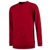 Sweater Washable 60 °C Sweatshirt unisex (Color red, Size 5XL)
