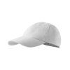6P Cap unisex (Color white, Size ADJUSTABLE)