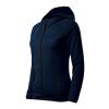 Direct stretch fleece women’s (Color navy blue, Size 2XL)