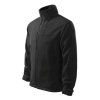 Jacket Fleece men’s (Color ebony gray, Size 4XL)