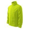 Jacket Fleece men’s (Color lime punch, Size L)