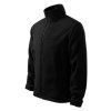 Jacket Fleece men’s (Color black, Size 3XL)