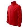 Jacket Fleece men’s (Color red, Size 2XL)